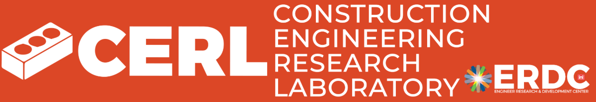 Logo of Construction Engineering Research Laboratory