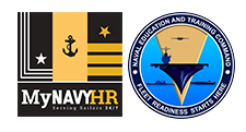 Logo of Naval Reserve Officers Training Corps