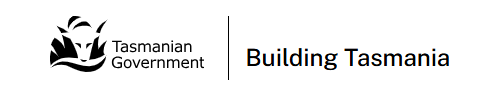 Logo of Building Tasmania