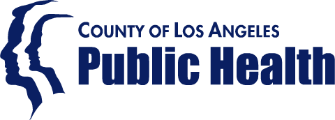 Logo of County of Los Angeles - Department of Public Health