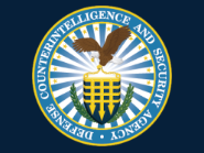 Logo of Defense Counterintelligence and Security Agency