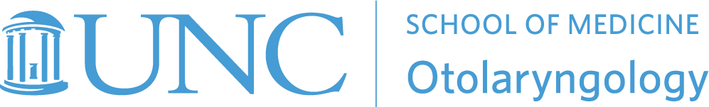 Logo of University of North Carolina School of Medicine - Department of Otolaryngology-Head & Neck Surgery