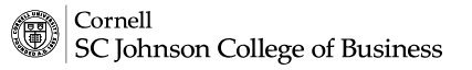 Logo of Charles H. Dyson School of Applied Economics and Management