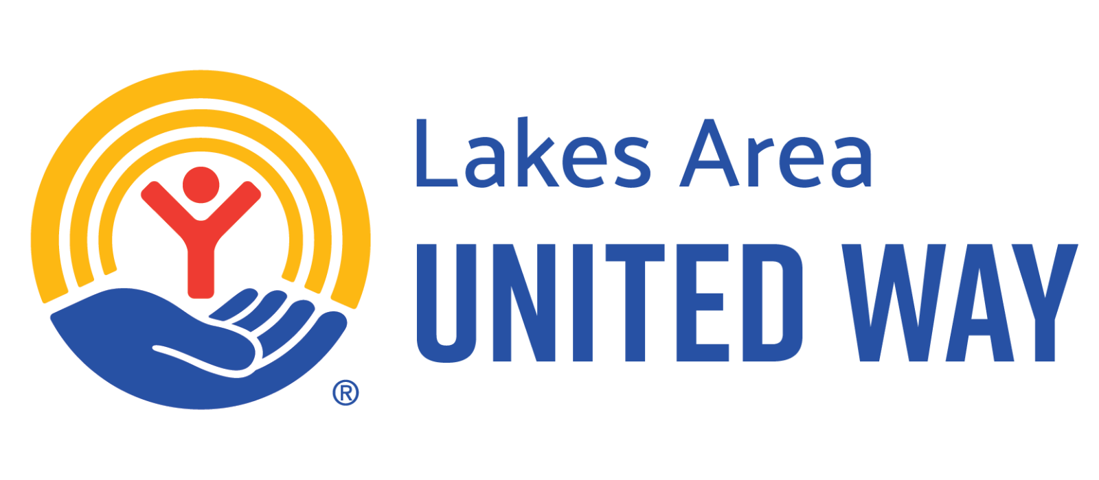 Logo of Lakes Area United Way