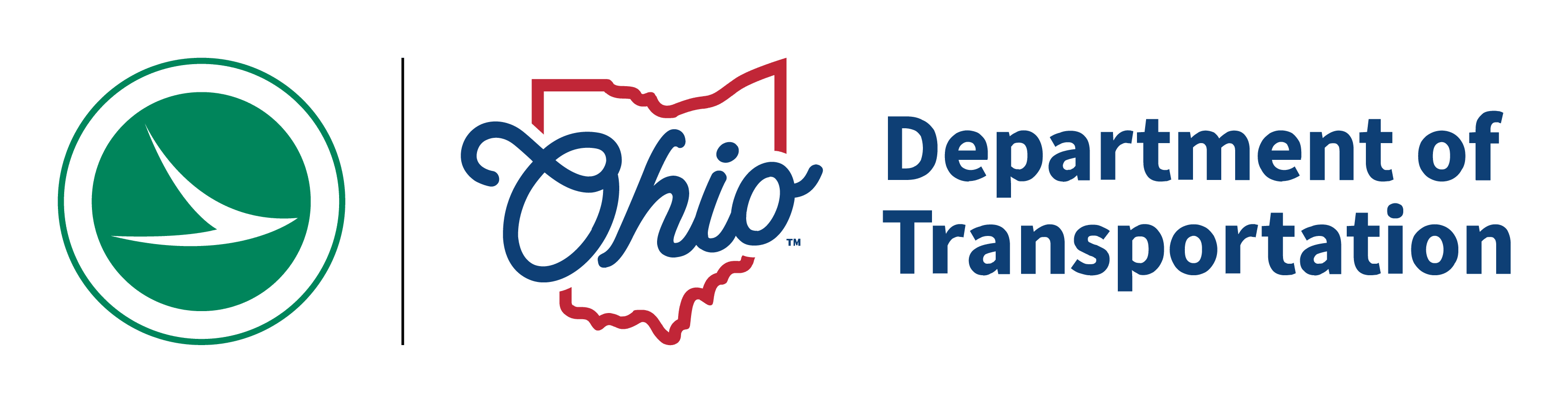 Logo of Ohio Department of Transportation