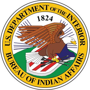 Logo of Southern Plains Region Regional Office, Indian Affairs