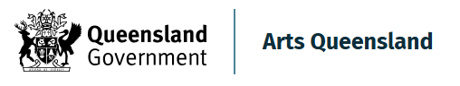 Logo of Arts Queensland