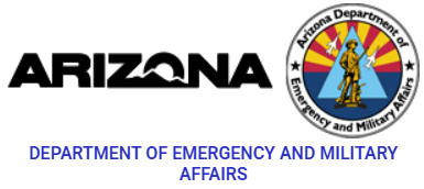 Logo of State of Arizona - Department of Emergency and Military Affairs