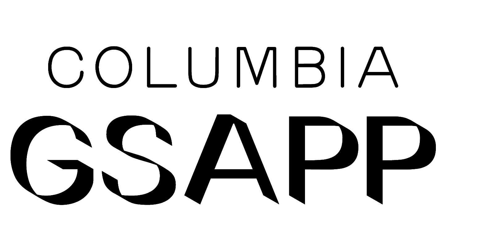 Logo of Columbia University Graduate School of Architecture, Planning and Preservation