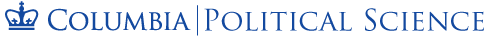 Logo of Columbia University Department of Political Science