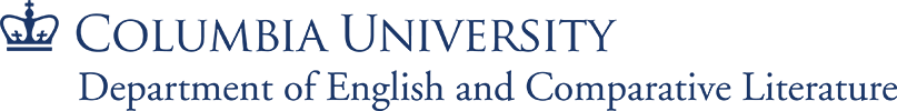 Logo of Department of English and Comparative Literature