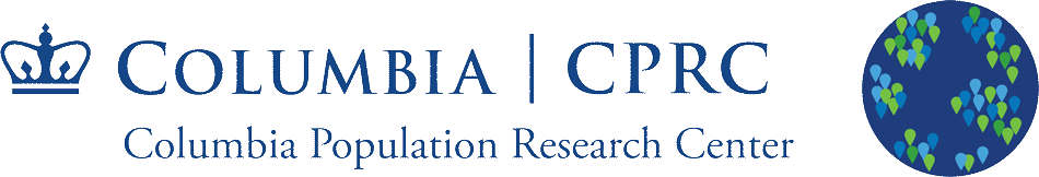 Logo of Columbia Population Research Center