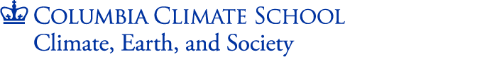 Logo of Columbia Climate School