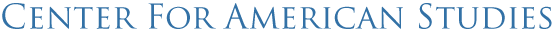 Logo of Center for American Studies