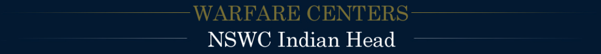 Logo of Naval Surface Warfare Center Indian Head Division