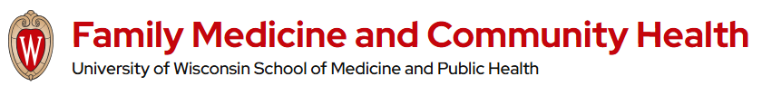 Logo of UW Department of Family Medicine and Community Health