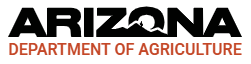 Logo of Arizona Department of Agriculture
