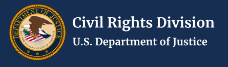 Logo of Civil Rights Division