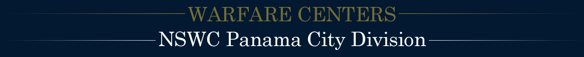 Logo of Naval Surface Warfare Center Panama City Division