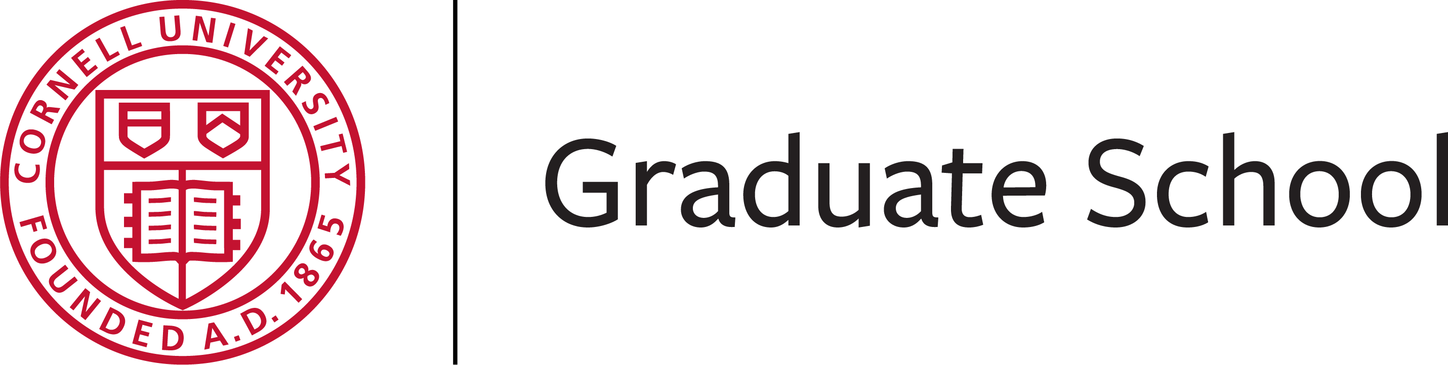 Logo of Cornell University - Graduate School