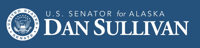 Logo of Dan Sullivan - United States Senator for Alaska