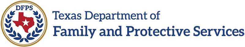 Logo of Texas Department of Family and Protective Services