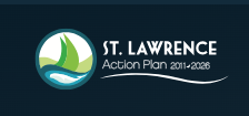 Logo of St. Lawrence Action Plan