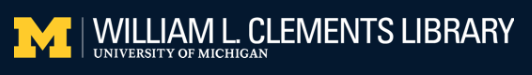 Logo of William L. Clements Library