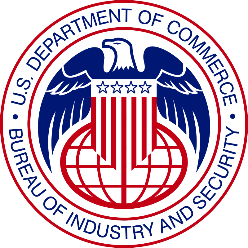 Logo of Bureau of Industry and Security