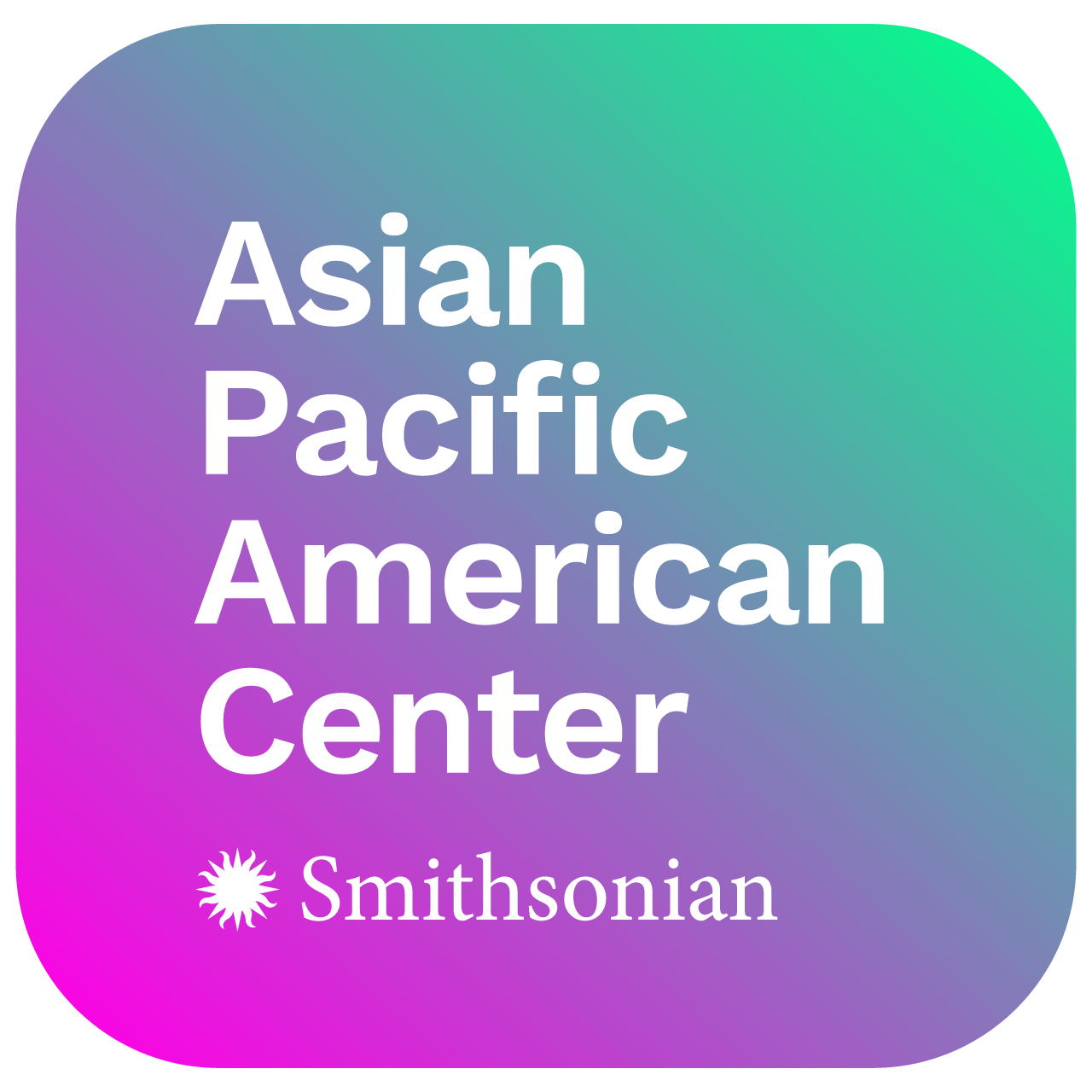 Logo of Smithsonian Asian Pacific American Center